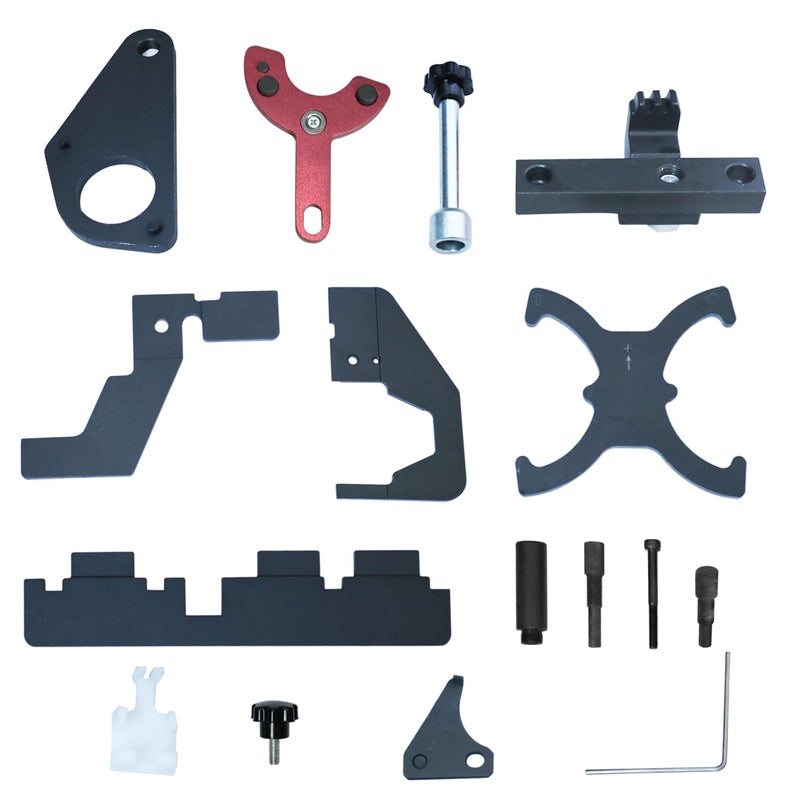 DPTOOL Camshaft Timing Tool Kit Cam and Crankshaft Alignment Locking Tool Compatible with Ford Volvo 1.5T 1.6T 2.0T 2.3T Ecoboost Jaguar Land Rover Evoque 2.0T 303-1552 303-1565 303-1097 303-748 - Image 2